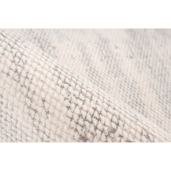 Pierre Cardin – Clairmont 904 Ivory-Silver Teppich