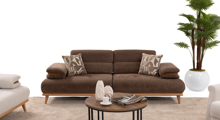 Sofa-Set 3+3+1+1