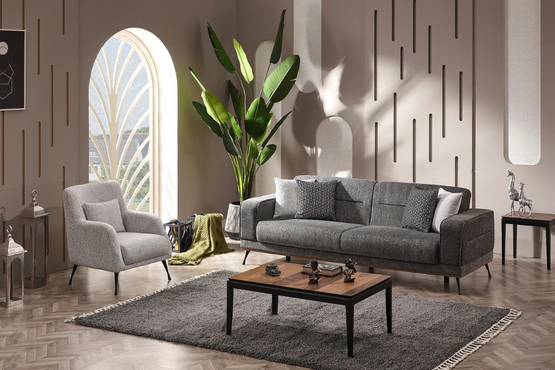Basel Sofa 3+2+1 – MUFE Möbel Center GmbH
