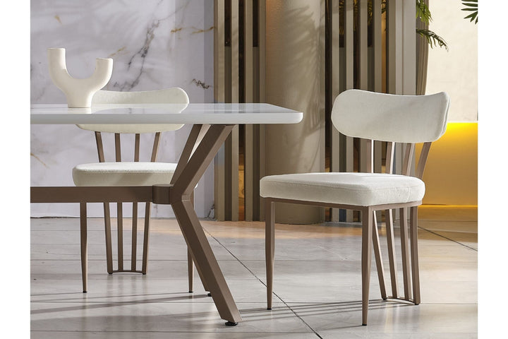 Milano Soft Esstisch-Set 180x90