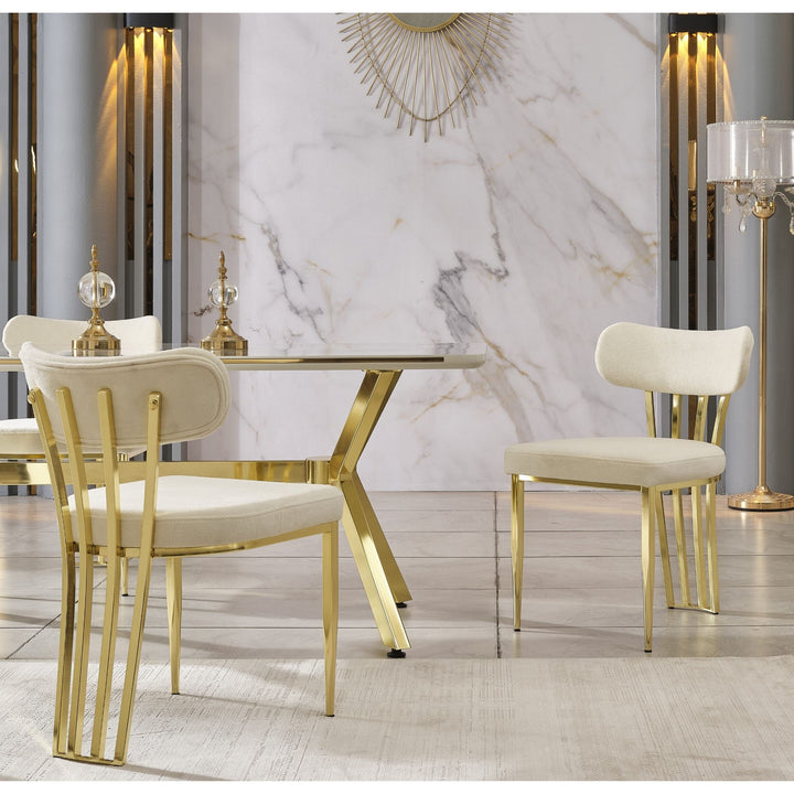 Milano Elite Esstisch-Set 180x90