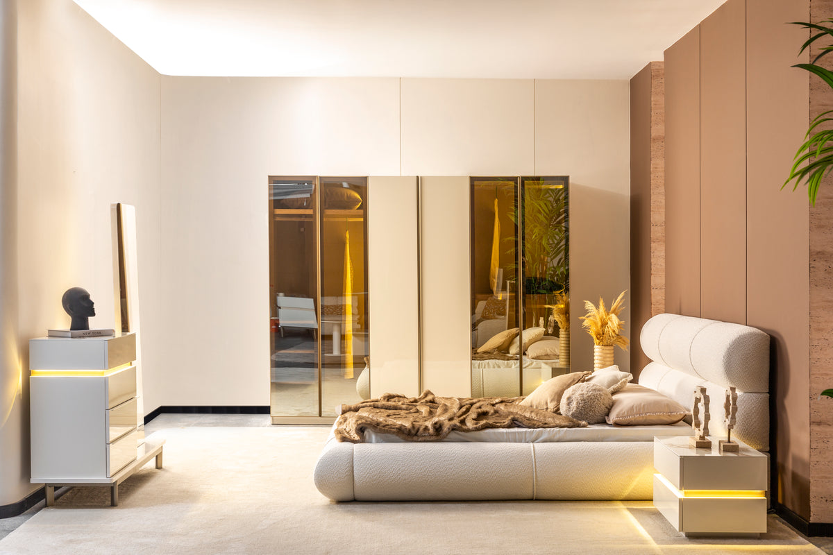 Schlafzimmer als Wohngefühl.