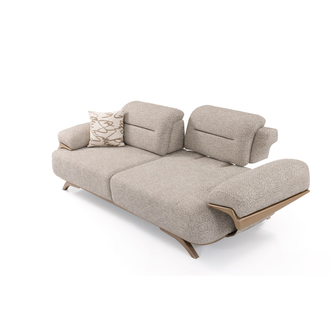 Aspendos 3+3+1 Sofa Set