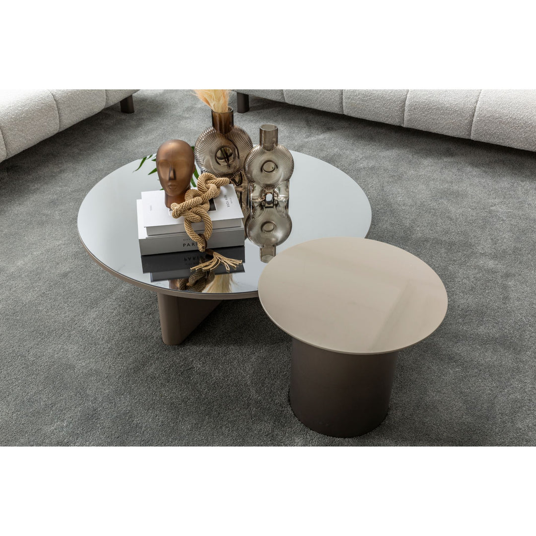 Inox S Wohnzimmer-Set