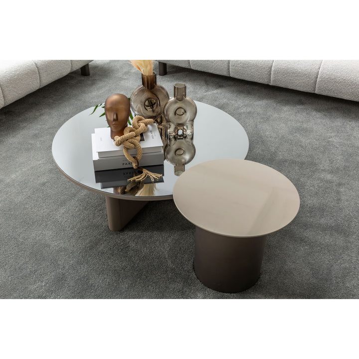 Inox S Wohnzimmer-Set