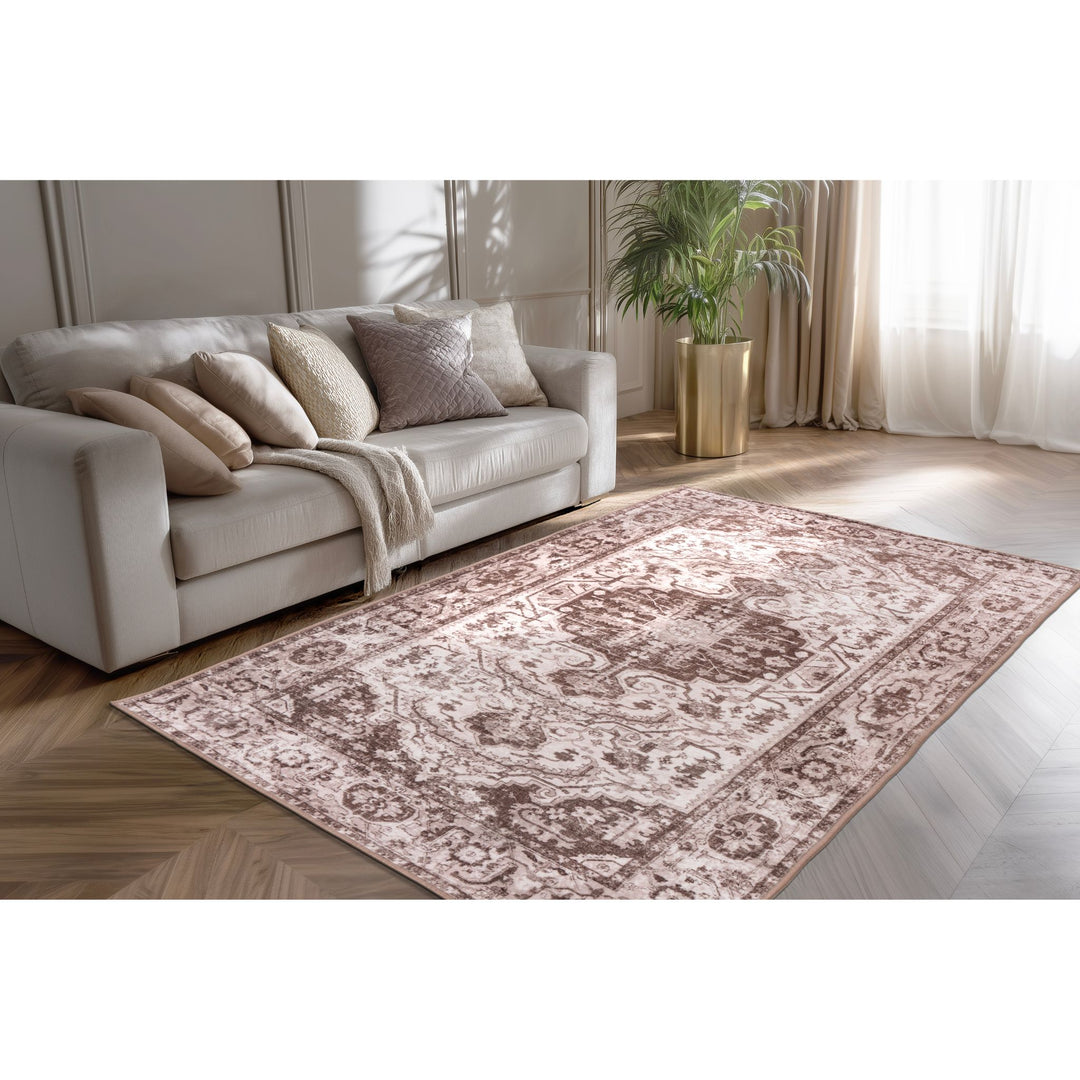 Vegas 201 Taupe Teppich