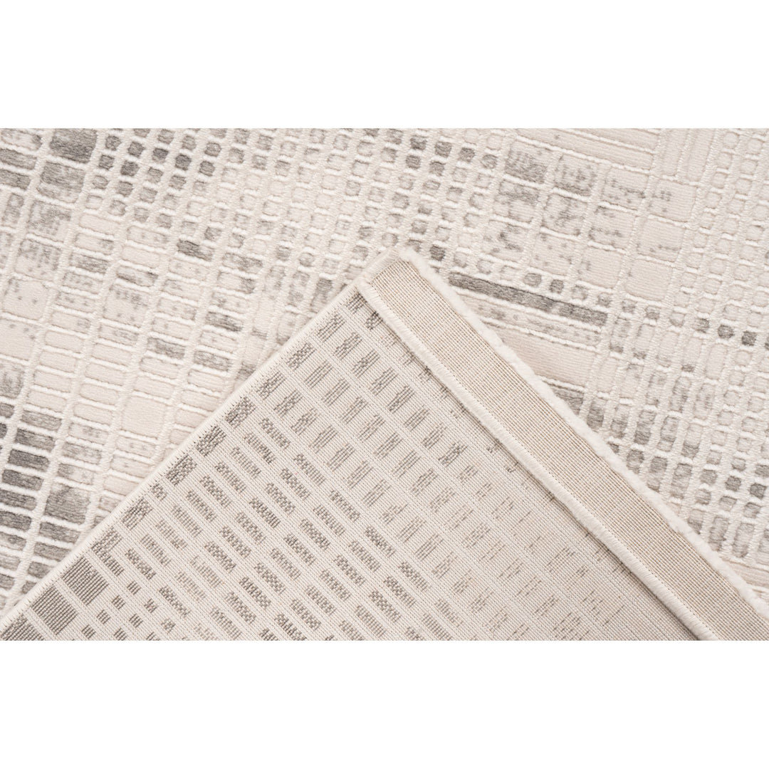 Napoli 503 Silver Teppich