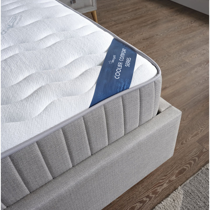 Cooler Comfort Boxspringbett
