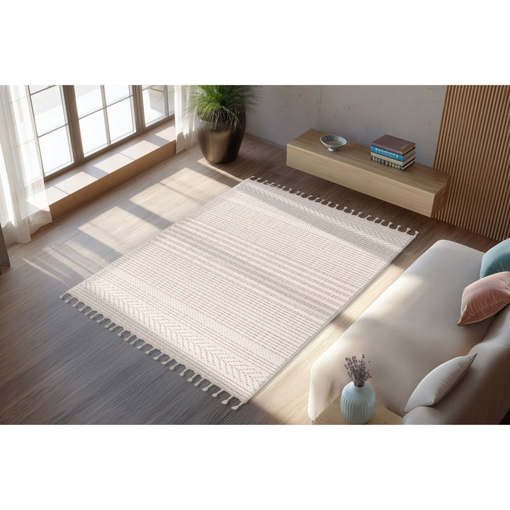 Luxor 301 Ivory – Teppich