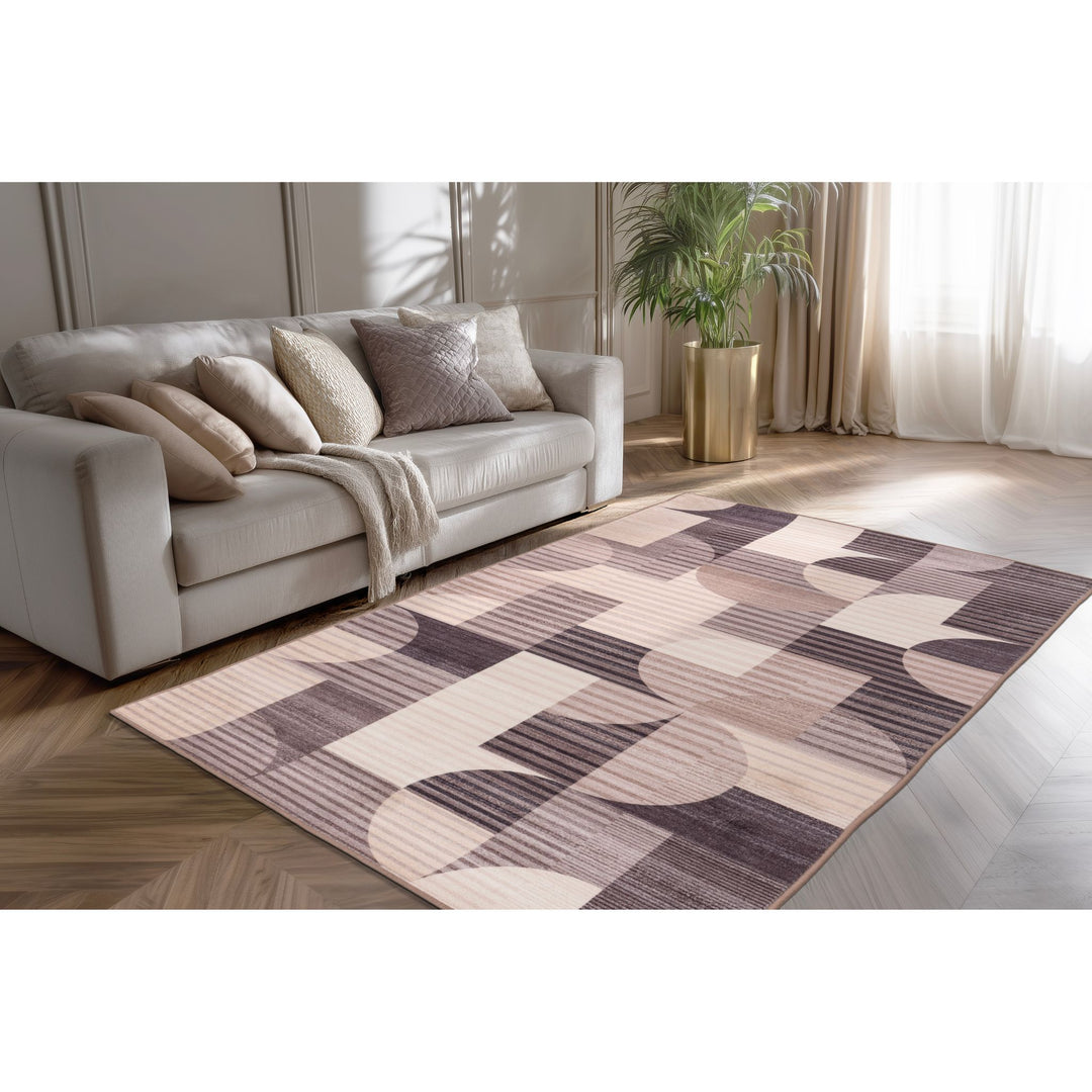 Vegas 204 Taupe Teppich