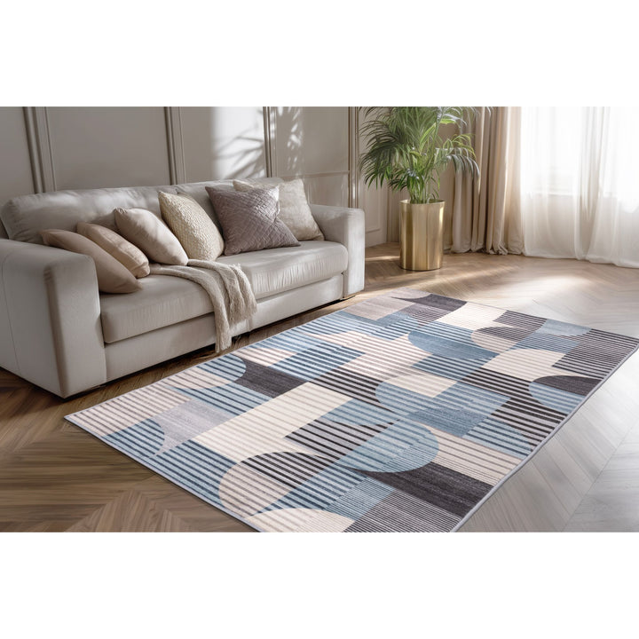 Vegas 204 Blue Teppich