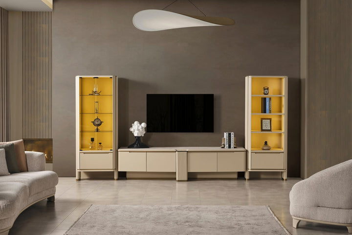 Dolunay Wohnzimmer-Set