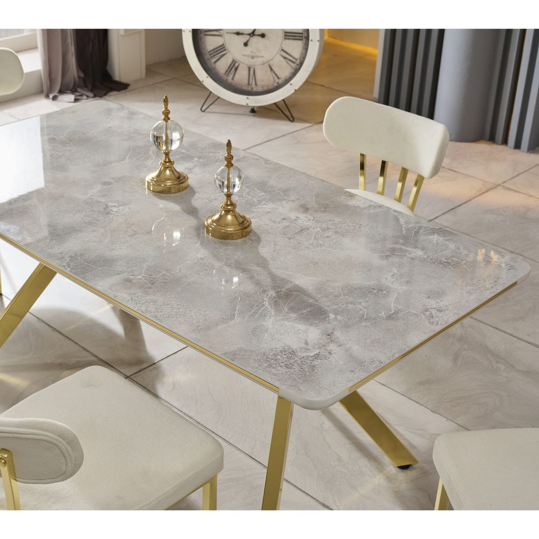 Milano Elite Esstisch-Set 180x90