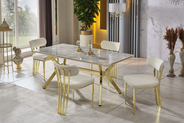 Milano Elite Esstisch-Set 180x90