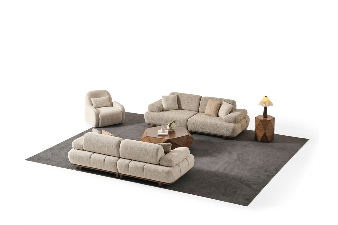 Petra Sofa-Set 3+3+1