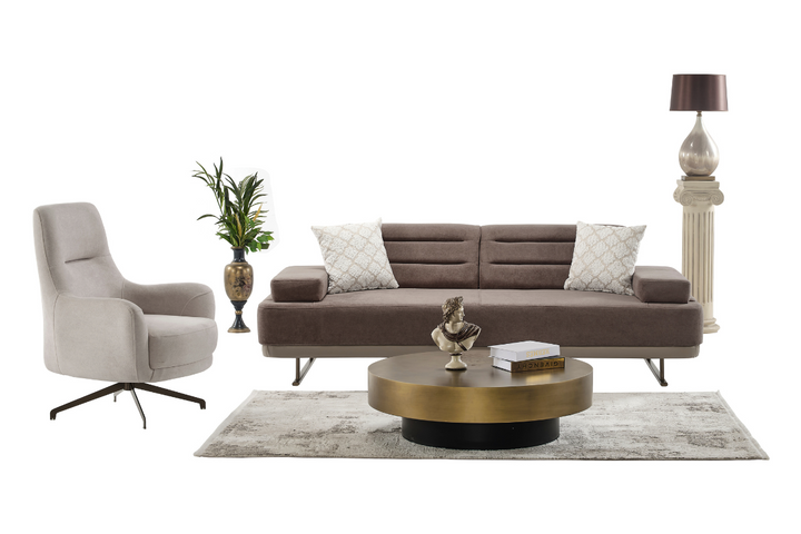 Lugano Sofa-Set 3+3+1