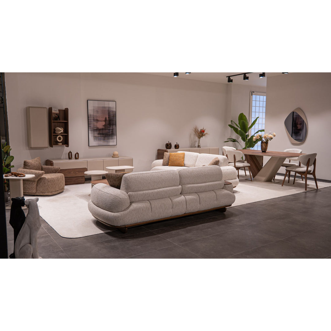 Kapadokya 3+3+1 Sofa Set