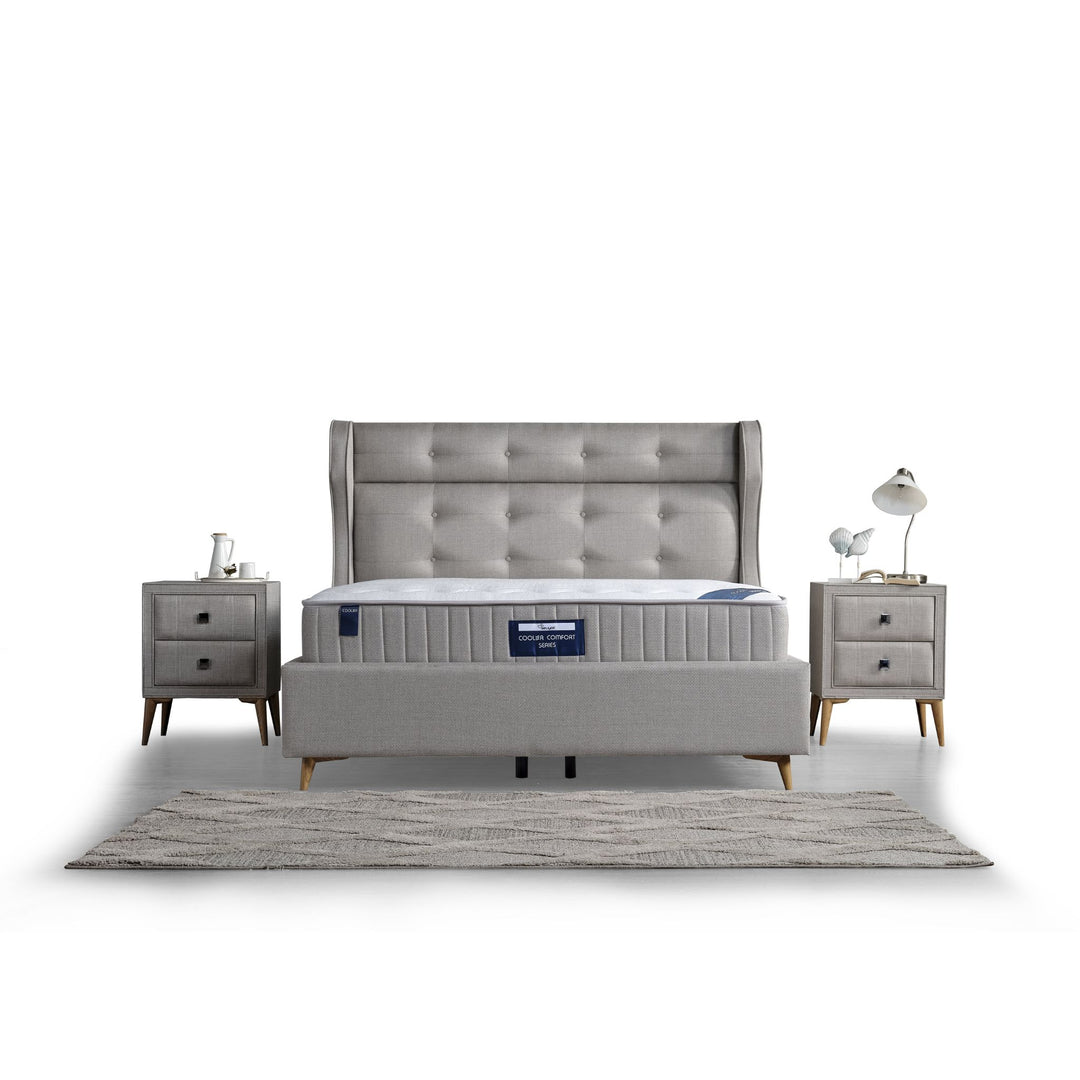 Cooler Comfort Boxspringbett