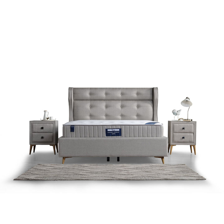 Cooler Comfort Boxspringbett