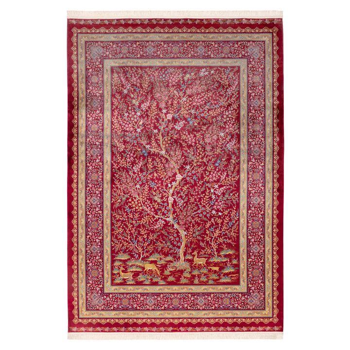 Portofino 903 Red Teppich