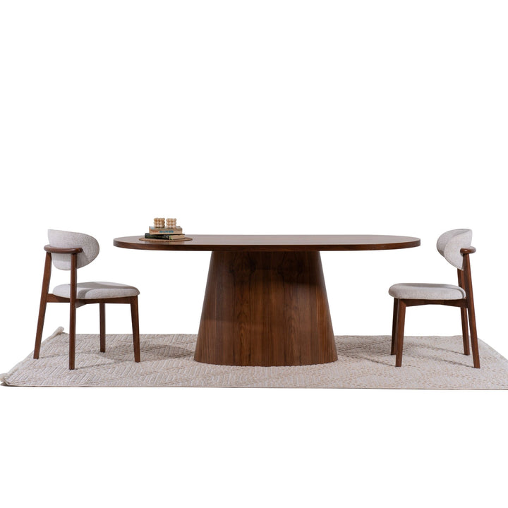 Orbix Esstisch Walnuss