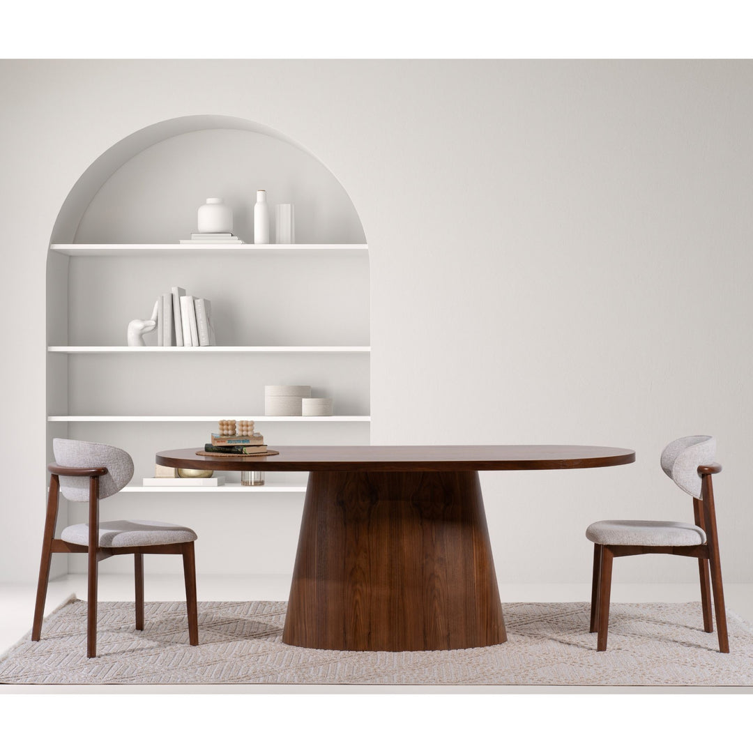 Orbix Esstisch Walnuss