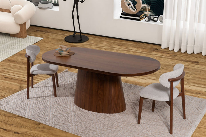 Orbix Esstisch Walnuss