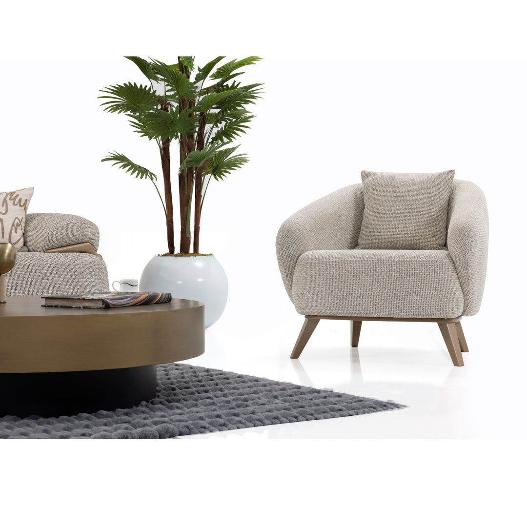 Aspendos 3+3+1 Sofa Set