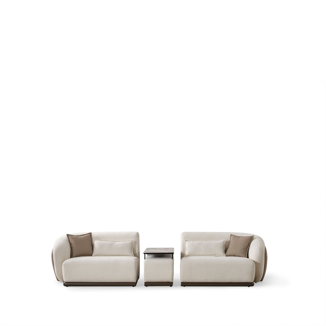 Latte Sofa-Set