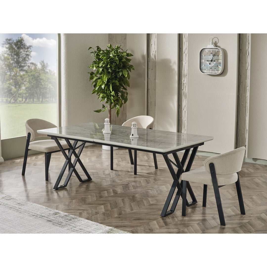 Luna Soft Esstisch-Set