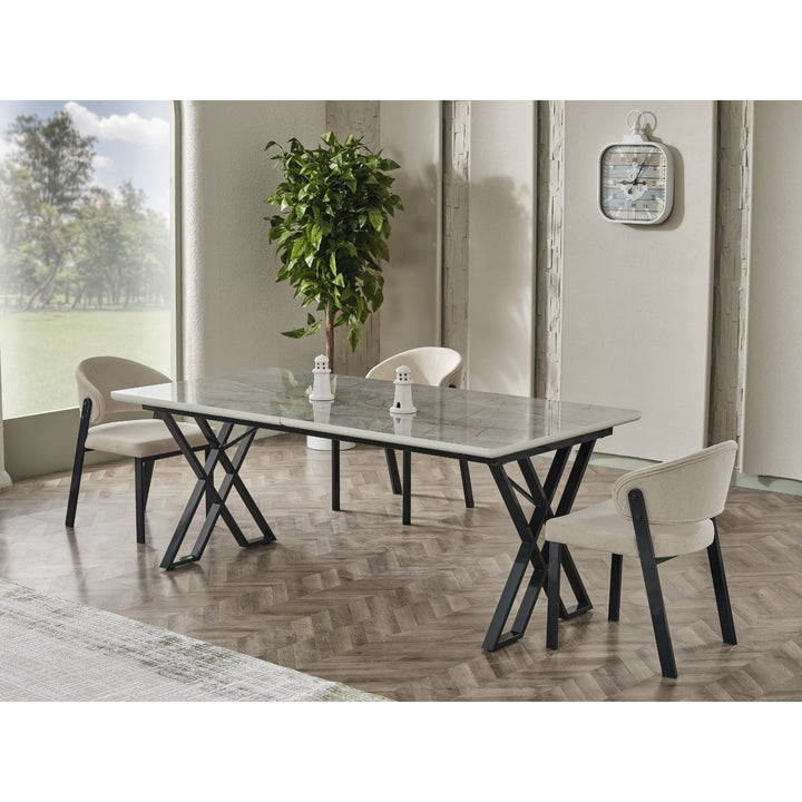 Luna Soft Esstisch-Set