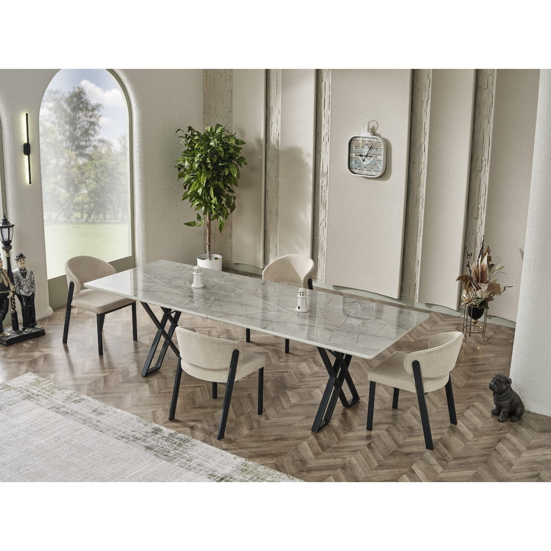 Luna Soft Esstisch-Set