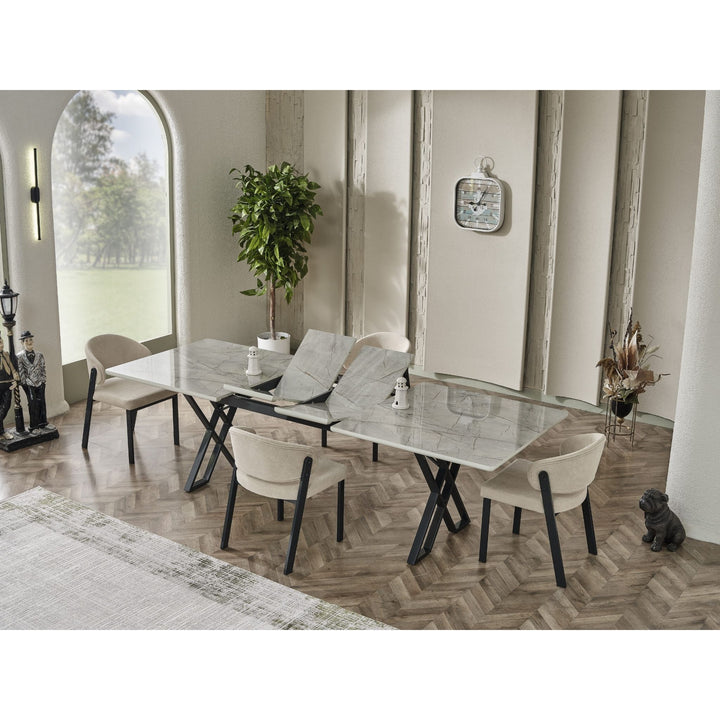 Luna Soft Esstisch-Set