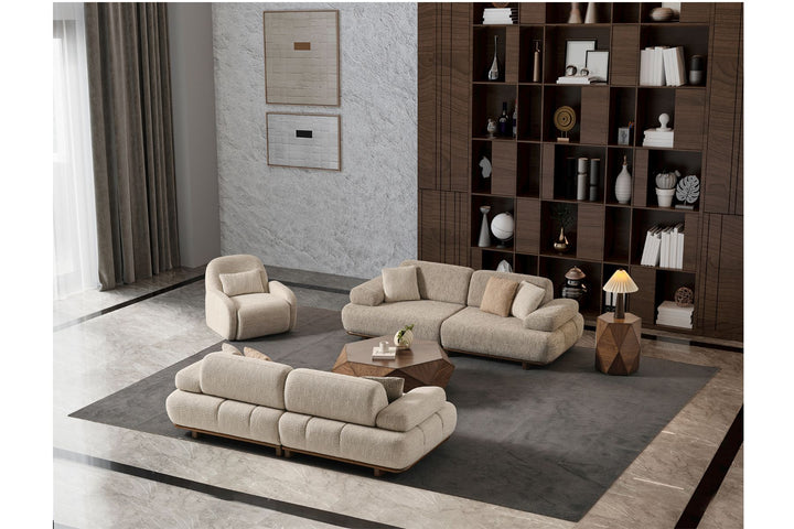 Petra Sofa-Set 3+3+1