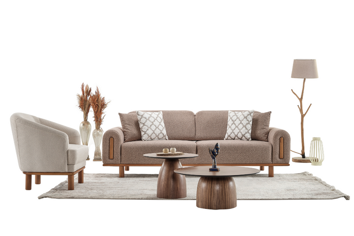 Woody Sofa-Set 3+2+1