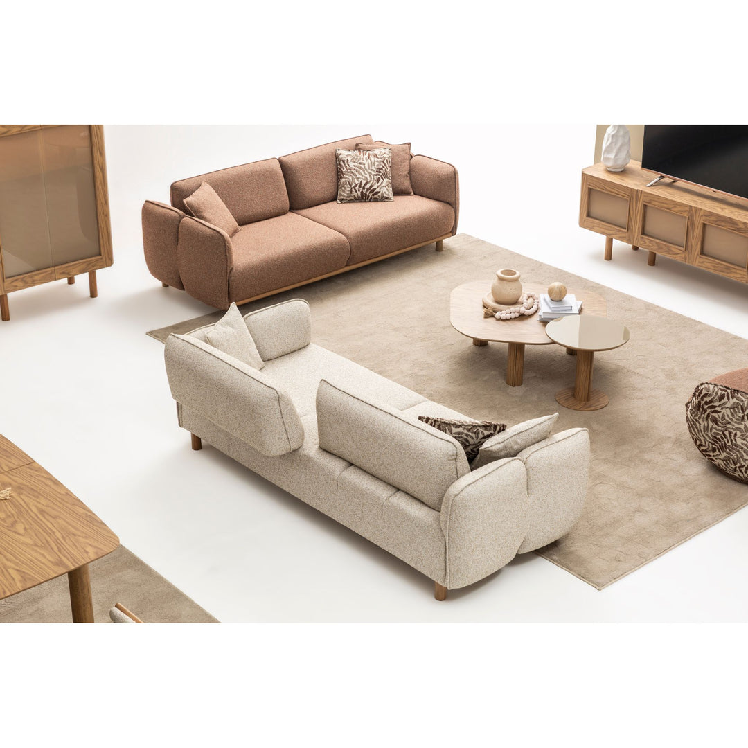 Latte S Sofa-Set