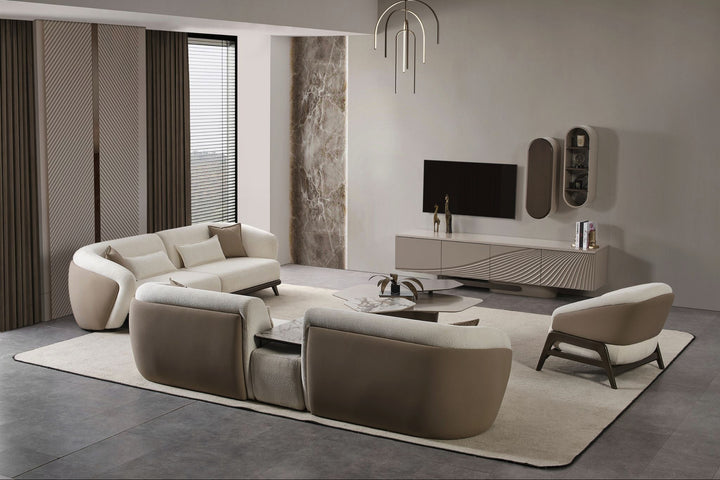 Latte Wohnzimmer-Set