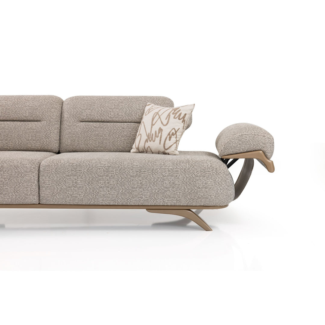 Aspendos 3+3+1 Sofa Set