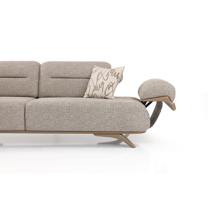 Aspendos 3+3+1 Sofa Set