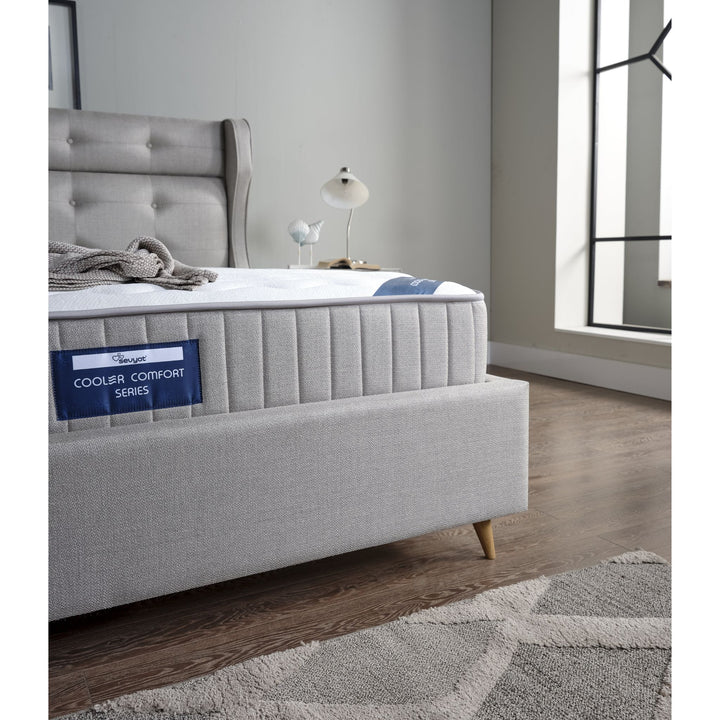 Cooler Comfort Boxspringbett