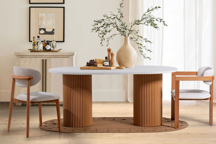 Pirinta Esstisch Braun