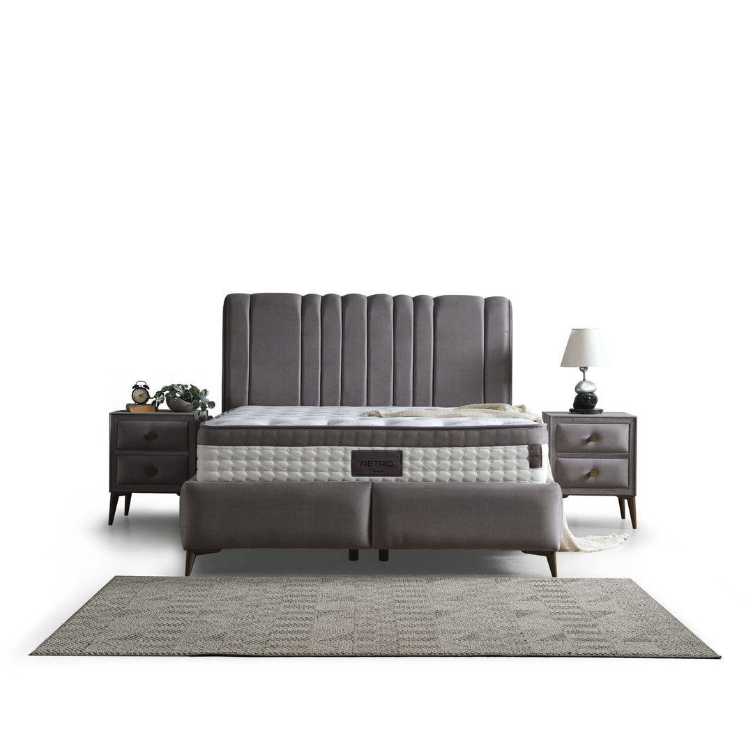Retro Boxspringbett
