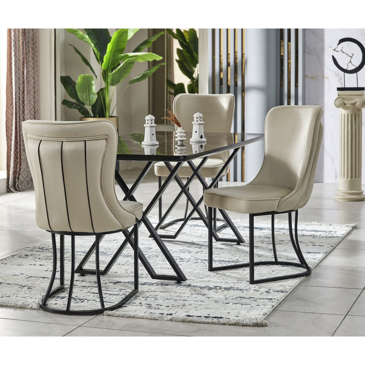 Luna Soft Esstisch-Set 180x90