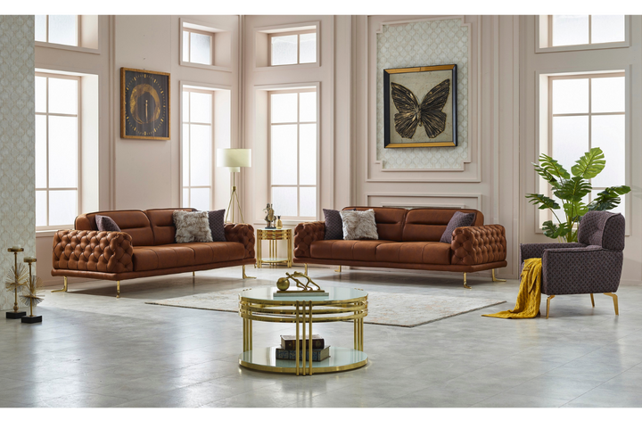 Toscana Sofa-Set 3+2+1
