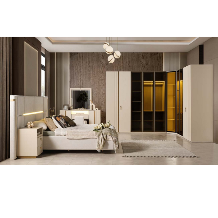 Moss Schlafzimmer