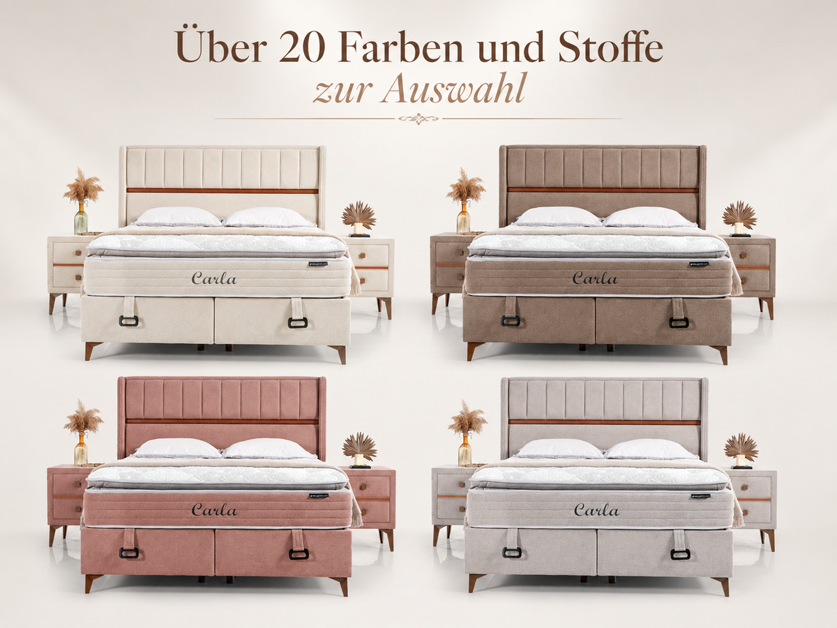 Komfort nach Ihren Vorstellungen.