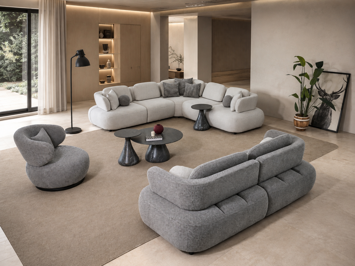 Sofas für Räume mit Gefühl