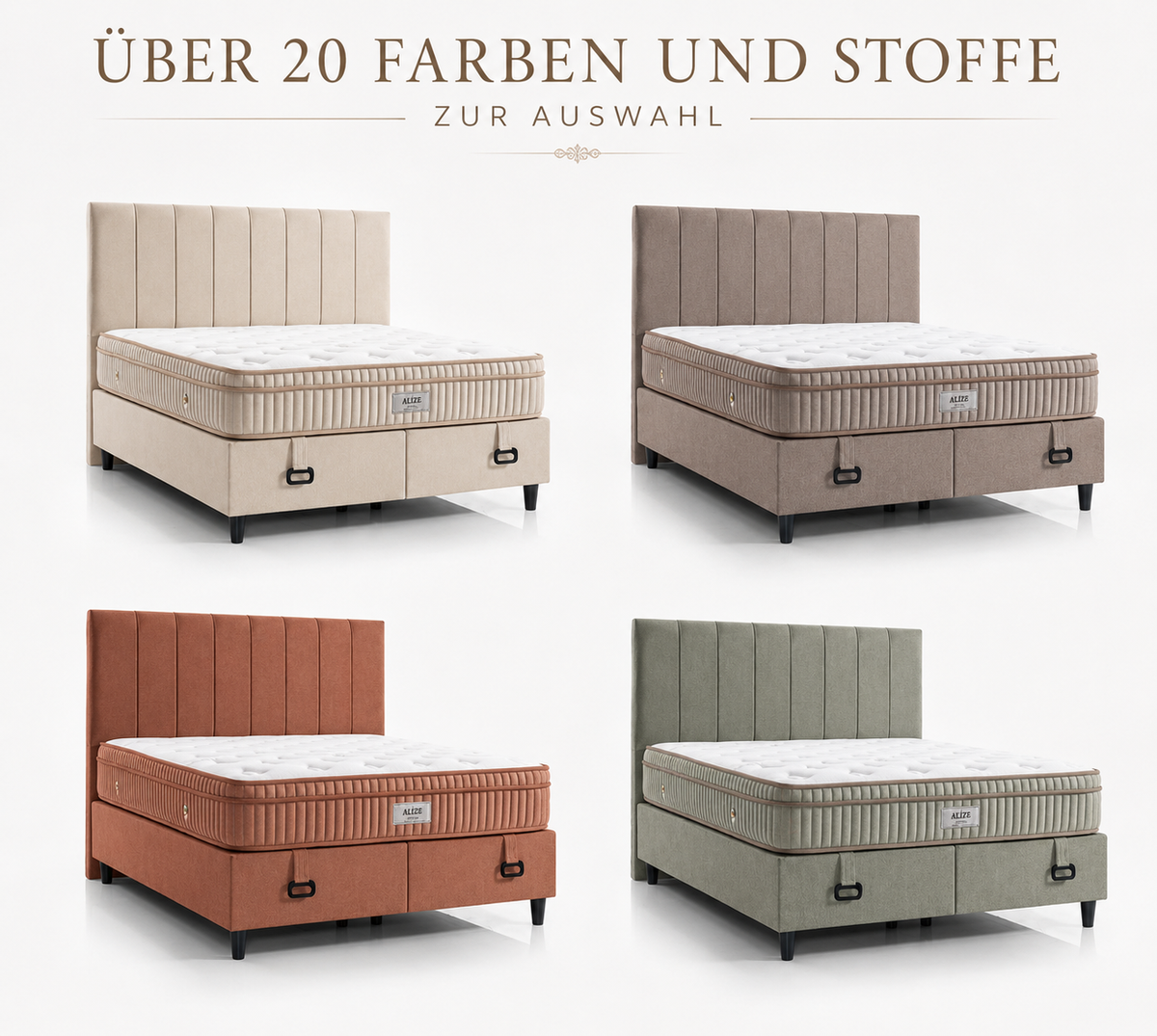 Komfort nach Ihren Vorstellungen.