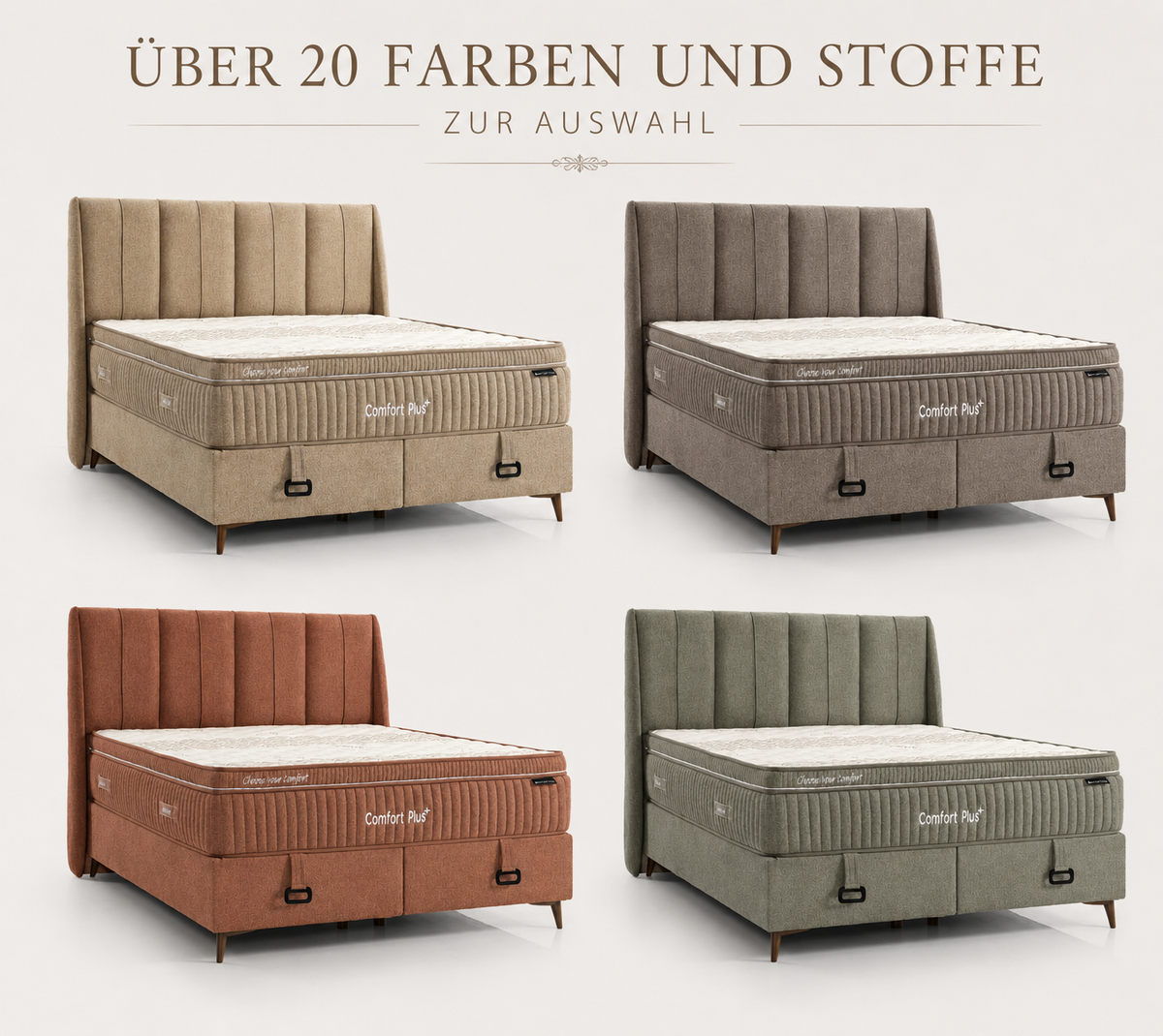 Komfort nach Ihren Vorstellungen.