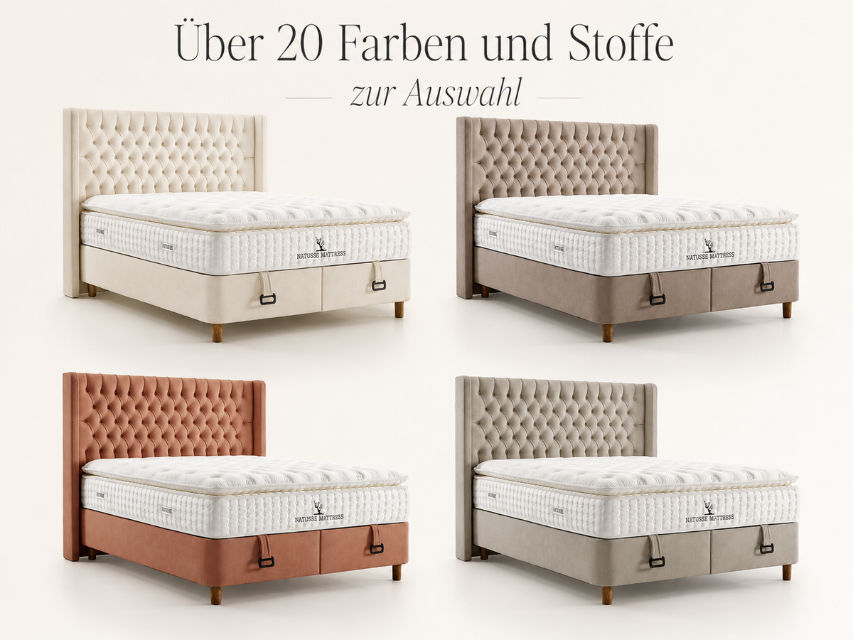 Komfort nach Ihren Vorstellungen.